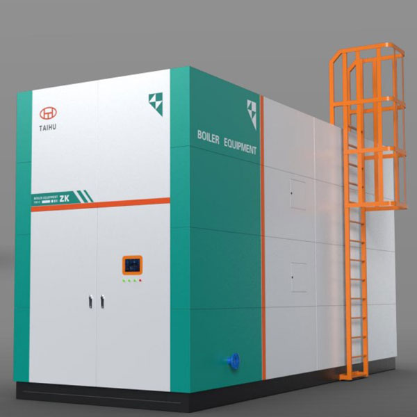 水冷預混燃燒真空熱水鍋爐